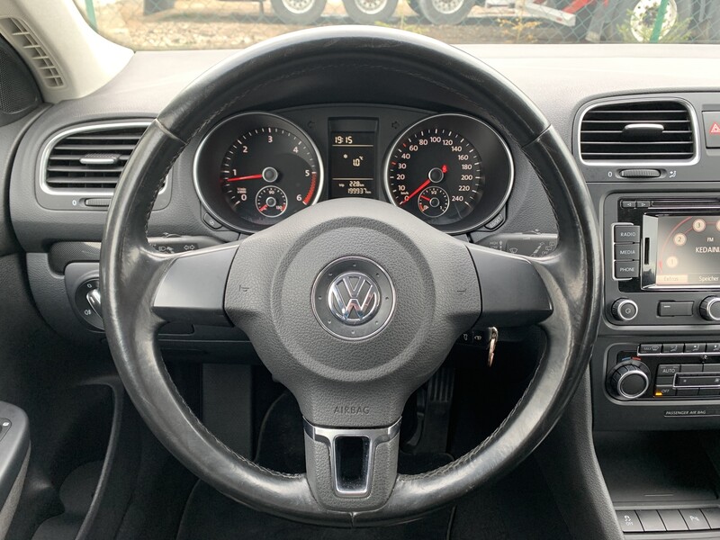 Nuotrauka 18 - Volkswagen Golf TDI Comfortline 2010 m