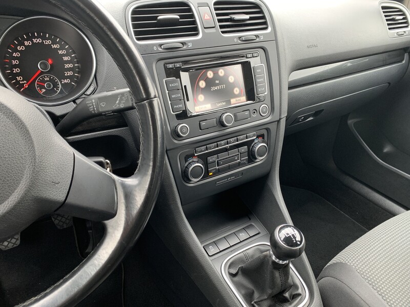 Nuotrauka 23 - Volkswagen Golf TDI Comfortline 2010 m