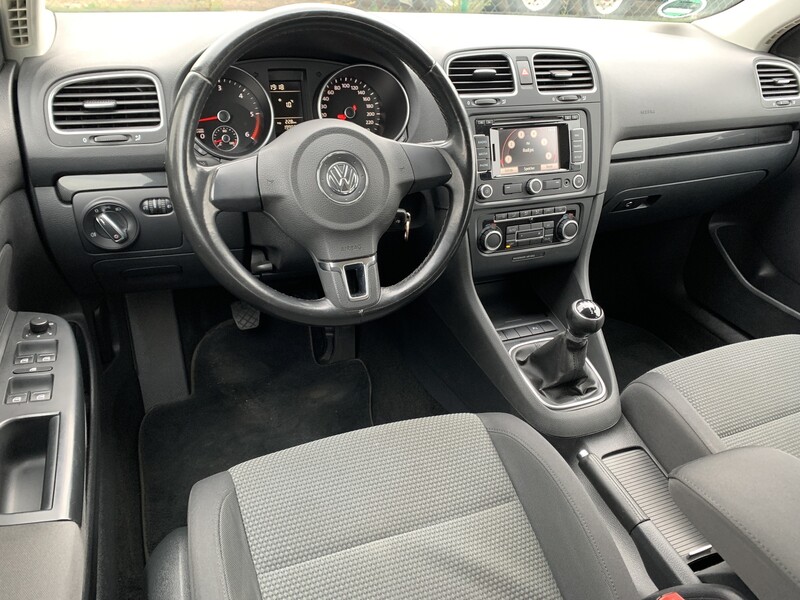 Photo 13 - Volkswagen Golf TDI Comfortline 2010 y