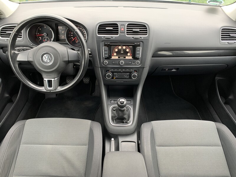 Nuotrauka 11 - Volkswagen Golf TDI Comfortline 2010 m