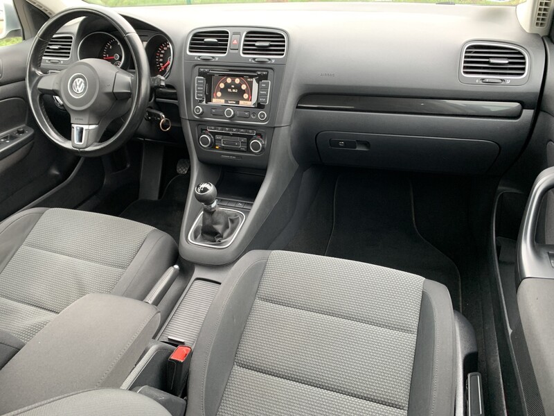 Photo 12 - Volkswagen Golf TDI Comfortline 2010 y