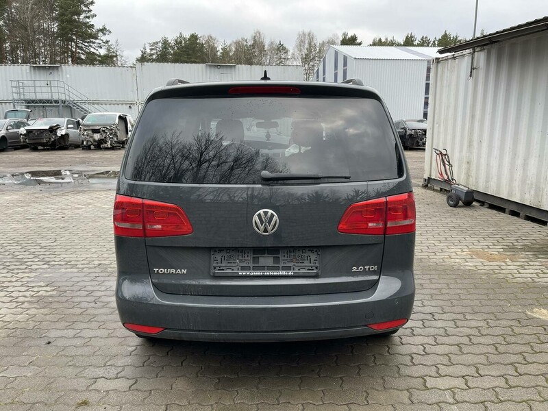 Фотография 5 - Volkswagen Touran 2014 г запчясти