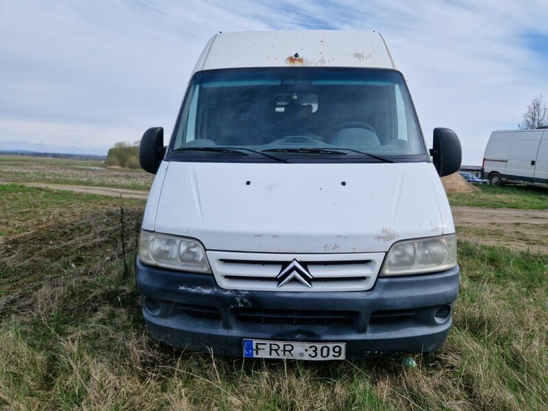 Nuotrauka 2 - Citroen Jumper 2003 m dalys