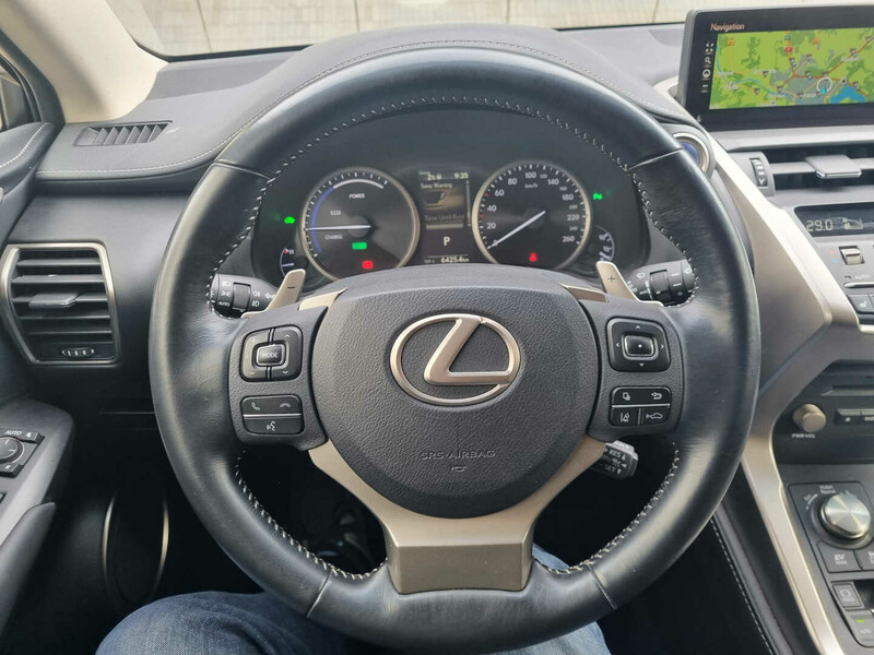 Nuotrauka 16 - Lexus NX 300h 2018 m Visureigis