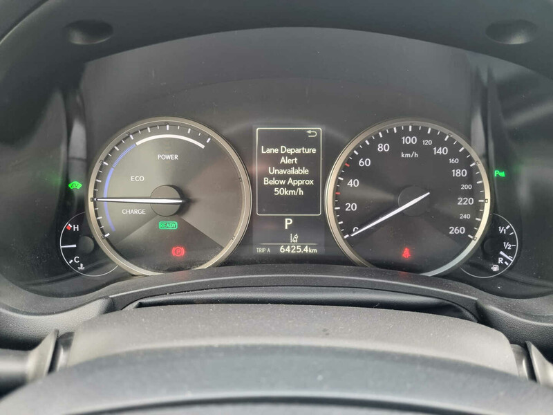 Nuotrauka 17 - Lexus NX 300h 2018 m Visureigis
