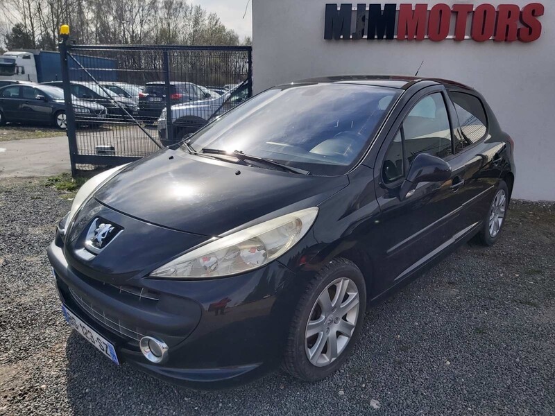 Peugeot 207 HDi 16V Sporty 2007 y
