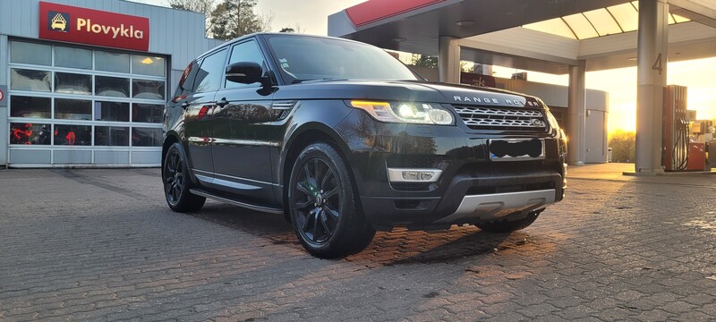 Land Rover Range Rover Sport 2015 m Visureigis