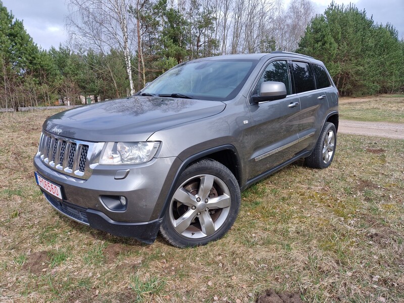 Jeep Grand Cherokee CRD Overland 2012 m