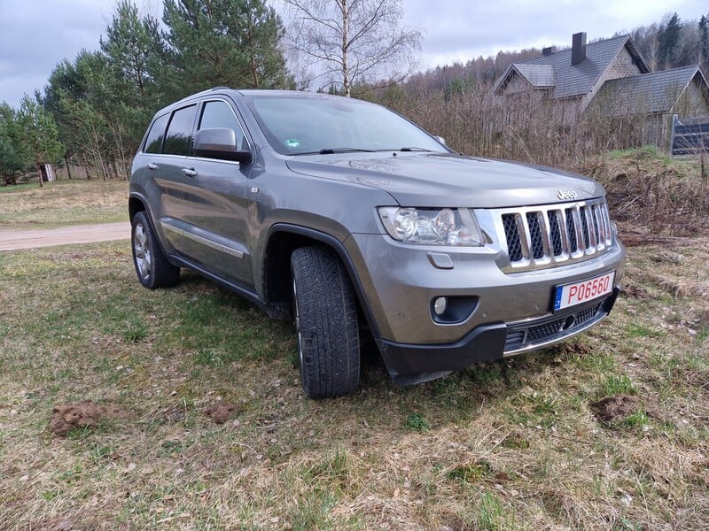 Nuotrauka 2 - Jeep Grand Cherokee CRD Overland 2012 m