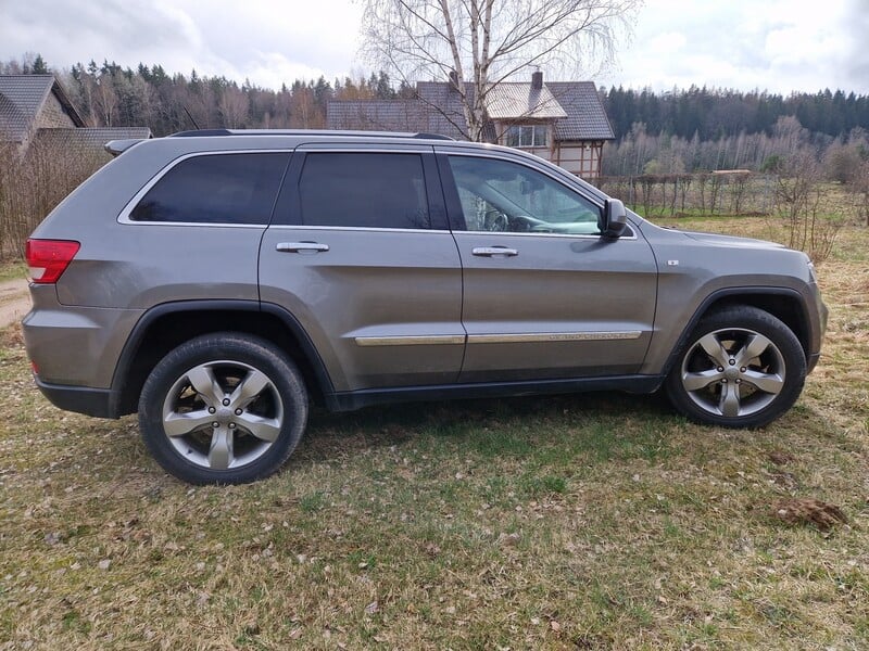 Nuotrauka 3 - Jeep Grand Cherokee CRD Overland 2012 m