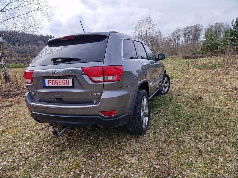 Nuotrauka 4 - Jeep Grand Cherokee CRD Overland 2012 m