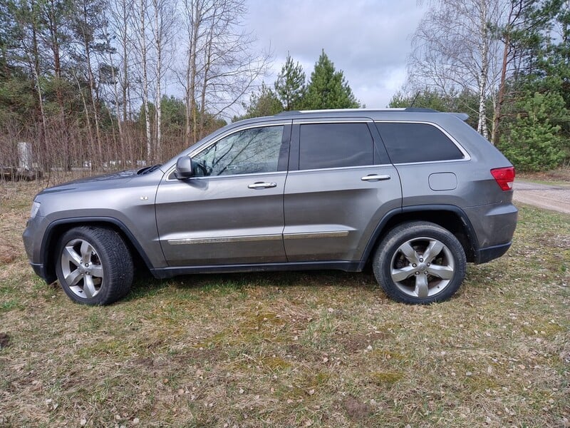 Nuotrauka 6 - Jeep Grand Cherokee CRD Overland 2012 m