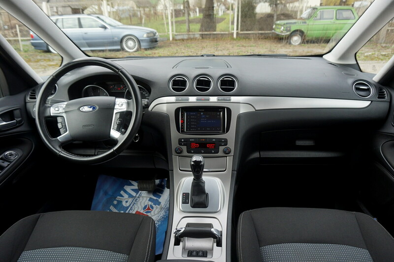 Nuotrauka 14 - Ford Galaxy TDCi 2011 m