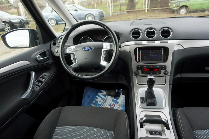 Nuotrauka 15 - Ford Galaxy TDCi 2011 m