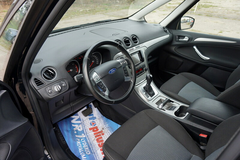 Nuotrauka 17 - Ford Galaxy TDCi 2011 m