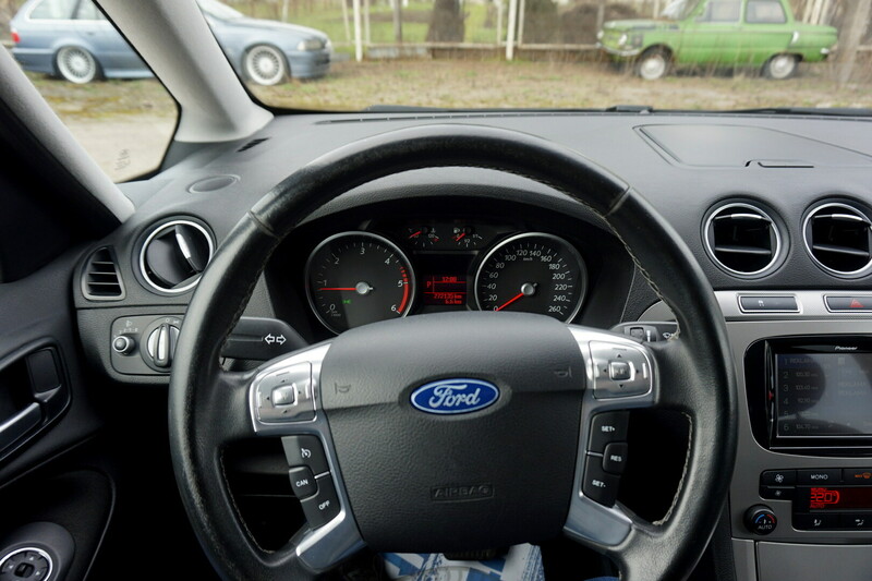 Nuotrauka 19 - Ford Galaxy TDCi 2011 m