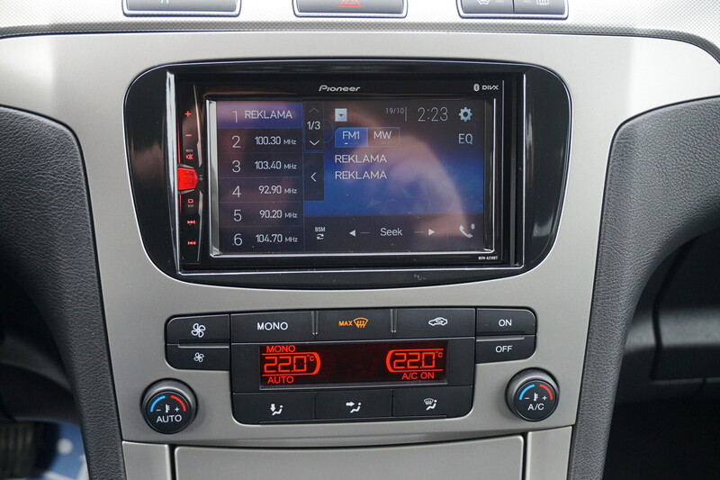 Nuotrauka 21 - Ford Galaxy TDCi 2011 m
