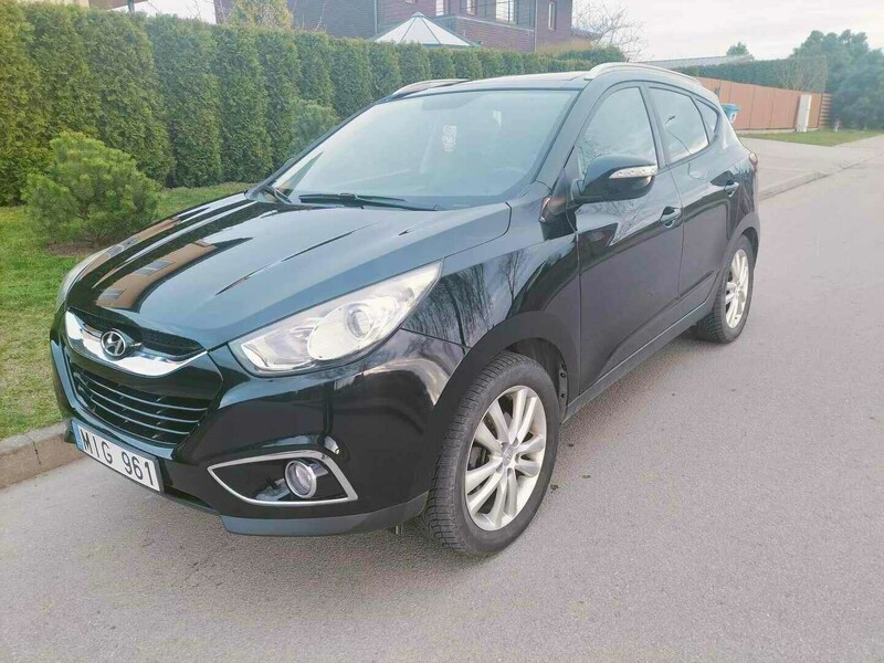 Hyundai ix35 2012 г Внедорожник / Кроссовер