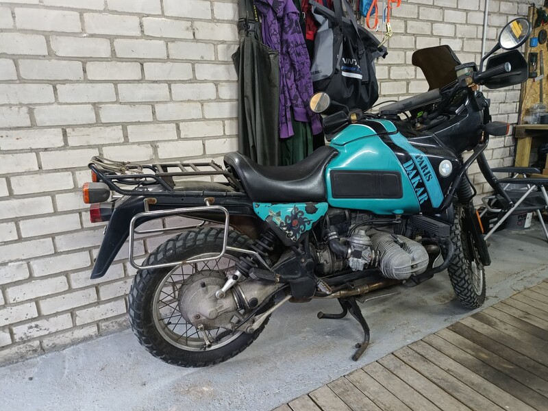 Photo 8 - BMW GS 1992 y Touring / Sport Touring motorcycle