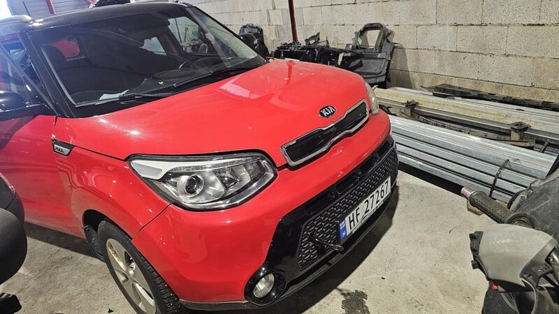 Фотография 2 - Kia Soul 1600 2016 г запчясти