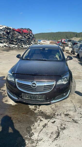 Opel Insignia 2012 m dalys