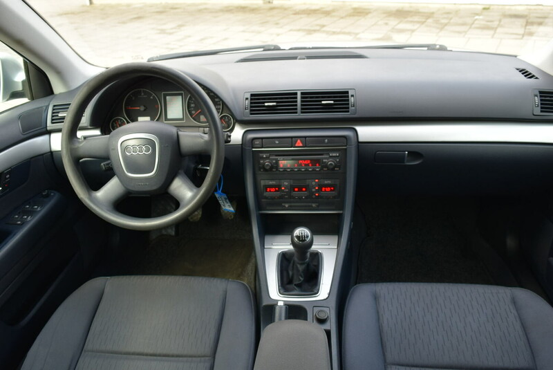 Nuotrauka 11 - Audi A4 TDI 2005 m