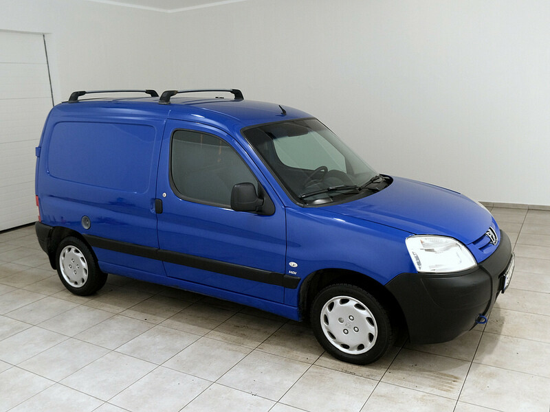 Nuotrauka 1 - Peugeot Partner HDi 2008 m