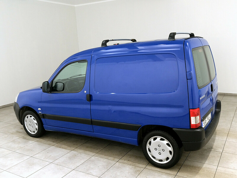 Nuotrauka 4 - Peugeot Partner HDi 2008 m