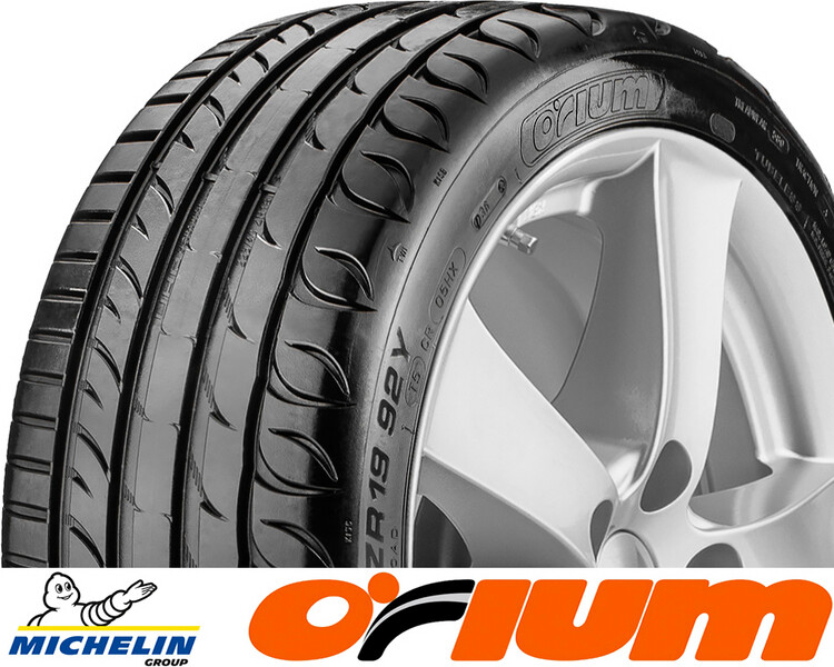 Photo 1 - Orium Orium Ultra High Per R17 summer tyres passanger car