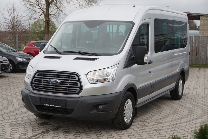 Ford Transit 2016 y Minibus