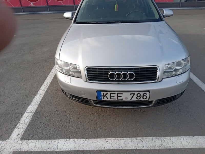 Nuotrauka 4 - Audi A4 B6 2002 m