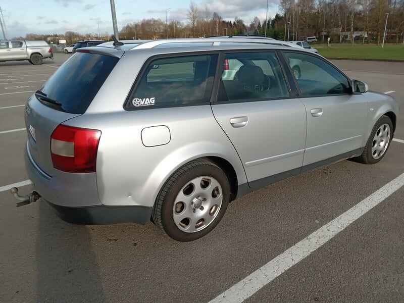 Nuotrauka 1 - Audi A4 B6 2002 m