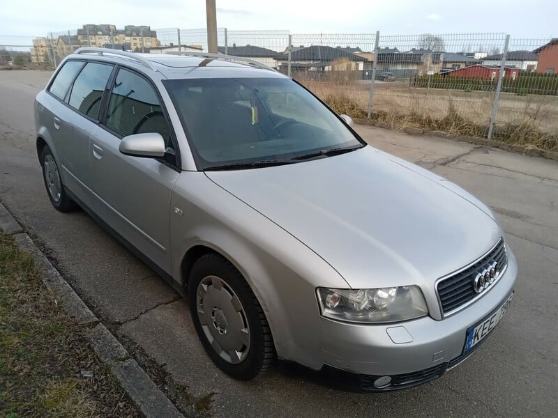 Nuotrauka 5 - Audi A4 B6 2002 m