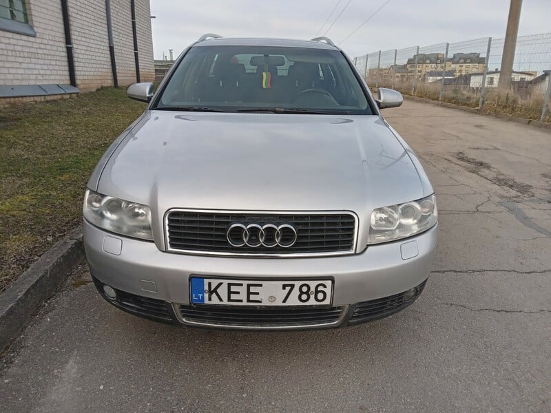 Nuotrauka 8 - Audi A4 B6 2002 m