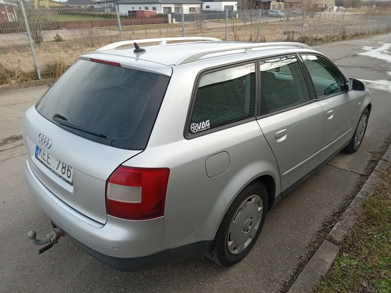 Nuotrauka 9 - Audi A4 B6 2002 m