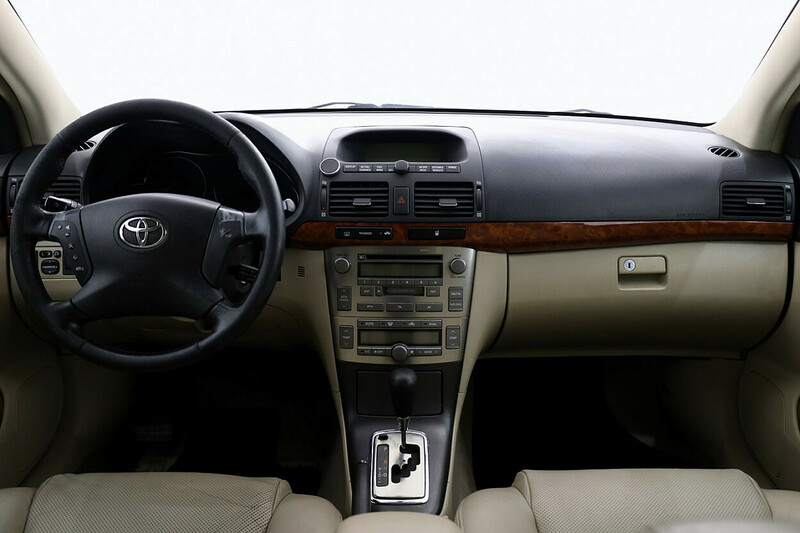 Nuotrauka 5 - Toyota Avensis 2005 m Universalas