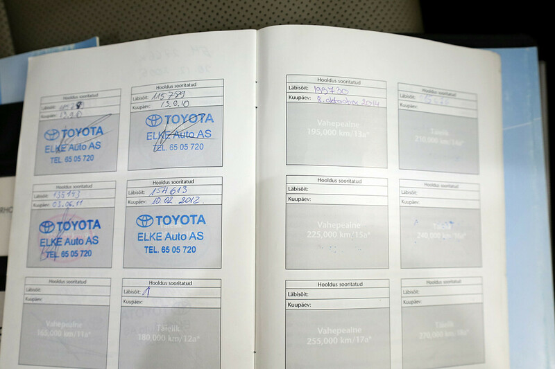 Nuotrauka 10 - Toyota Avensis 2005 m Universalas