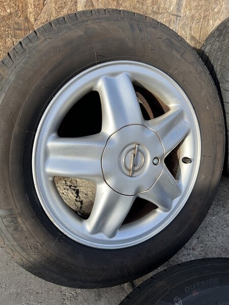 Photo 3 - Opel ASTRA,VECTRA,ZAFYRA light alloy R15 rims