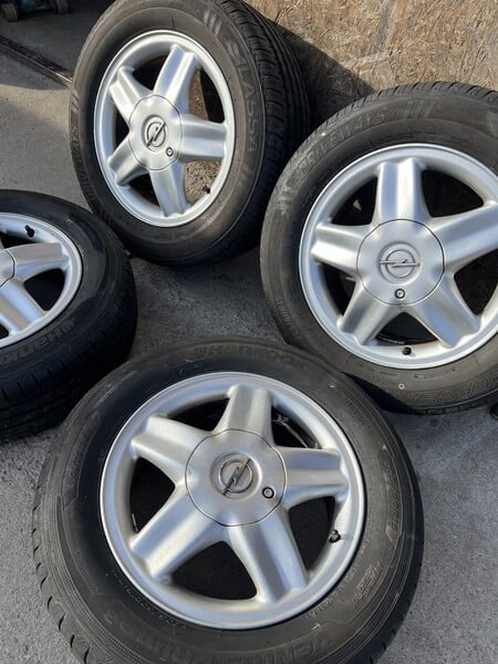 Photo 2 - Opel ASTRA,VECTRA,ZAFYRA light alloy R15 rims