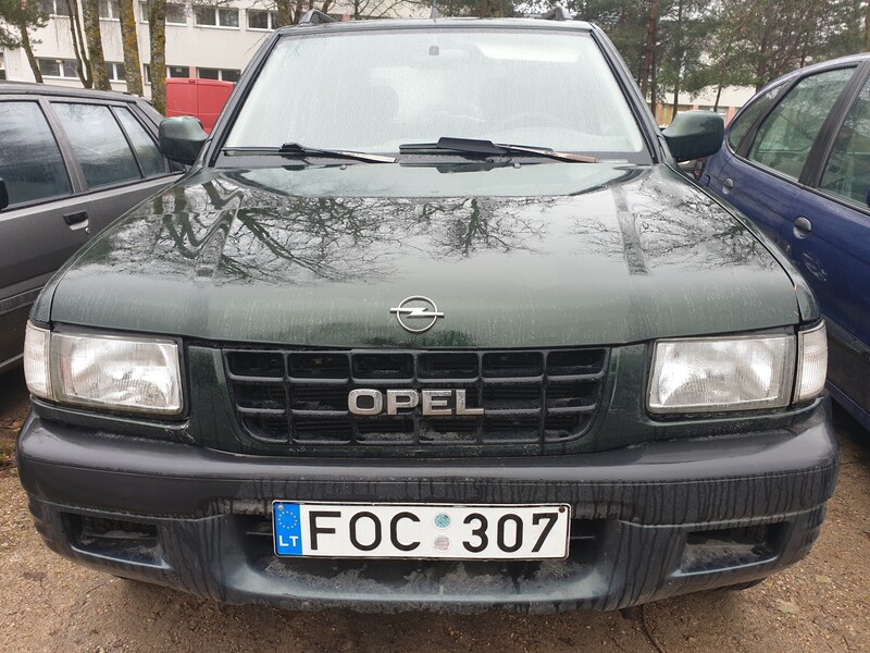 Nuotrauka 1 - Opel Frontera 2002 m Visureigis