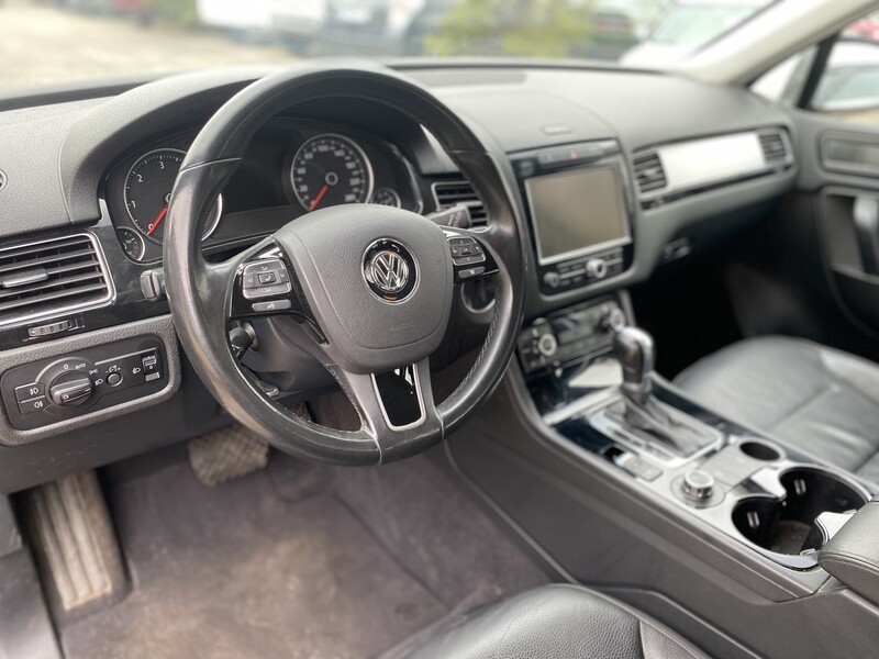 Фотография 9 - Volkswagen Touareg II V6 TDI BlueMot. Tipt 2013 г