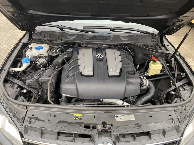 Фотография 11 - Volkswagen Touareg II V6 TDI BlueMot. Tipt 2013 г