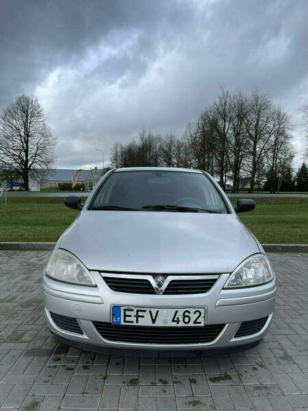 Nuotrauka 1 - Opel Corsa C DI Start 2001 m