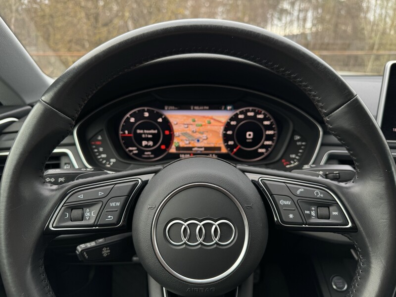 Фотография 8 - Audi A5 35 TDI 2019 г