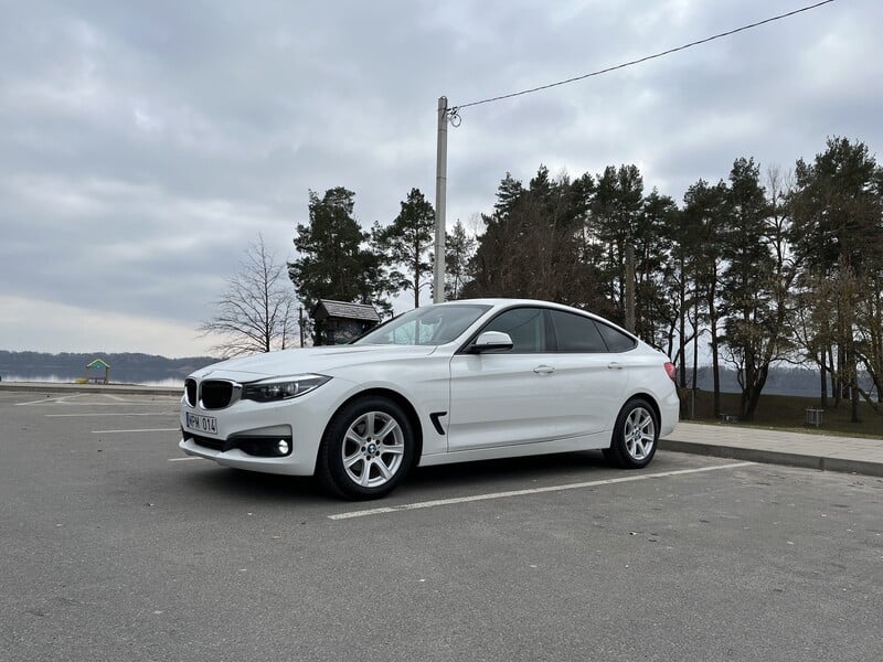 Nuotrauka 2 - Bmw 318 Gran Turismo 2017 m Hečbekas