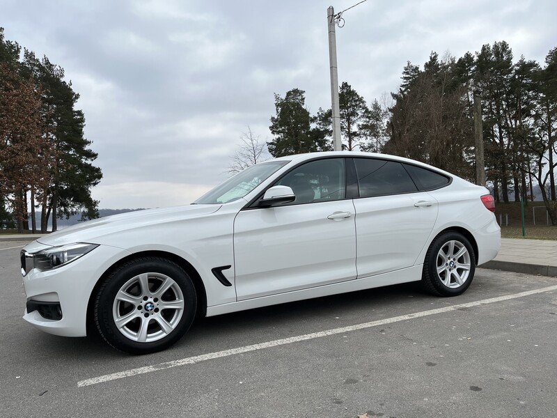 Nuotrauka 4 - Bmw 318 Gran Turismo 2017 m Hečbekas