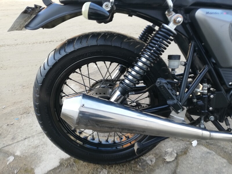 Фотография 8 - Mash Cafe Racer 2020 г Классический / Streetbike мотоцикл