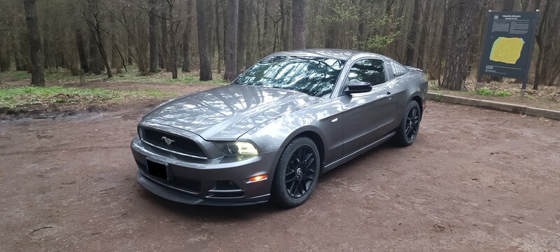 Ford Mustang 2014 y Coupe