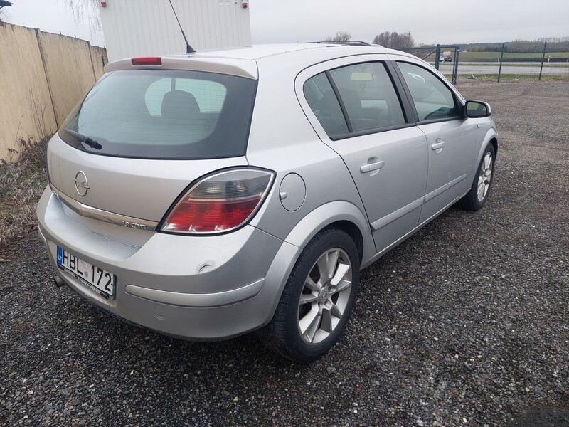 Nuotrauka 4 - Opel Astra 2005 m Hečbekas