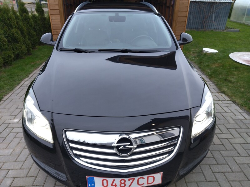 Opel Insignia 2013 y Wagon